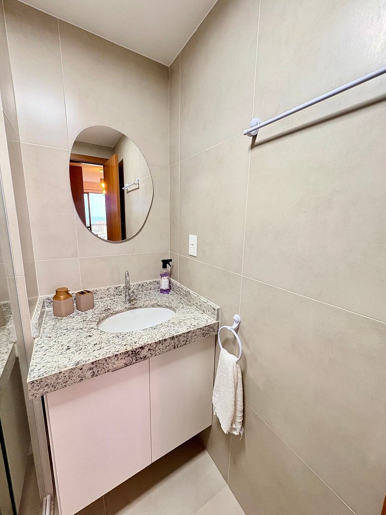 Studio 14º andar vista Mar e Cidade em Salvador