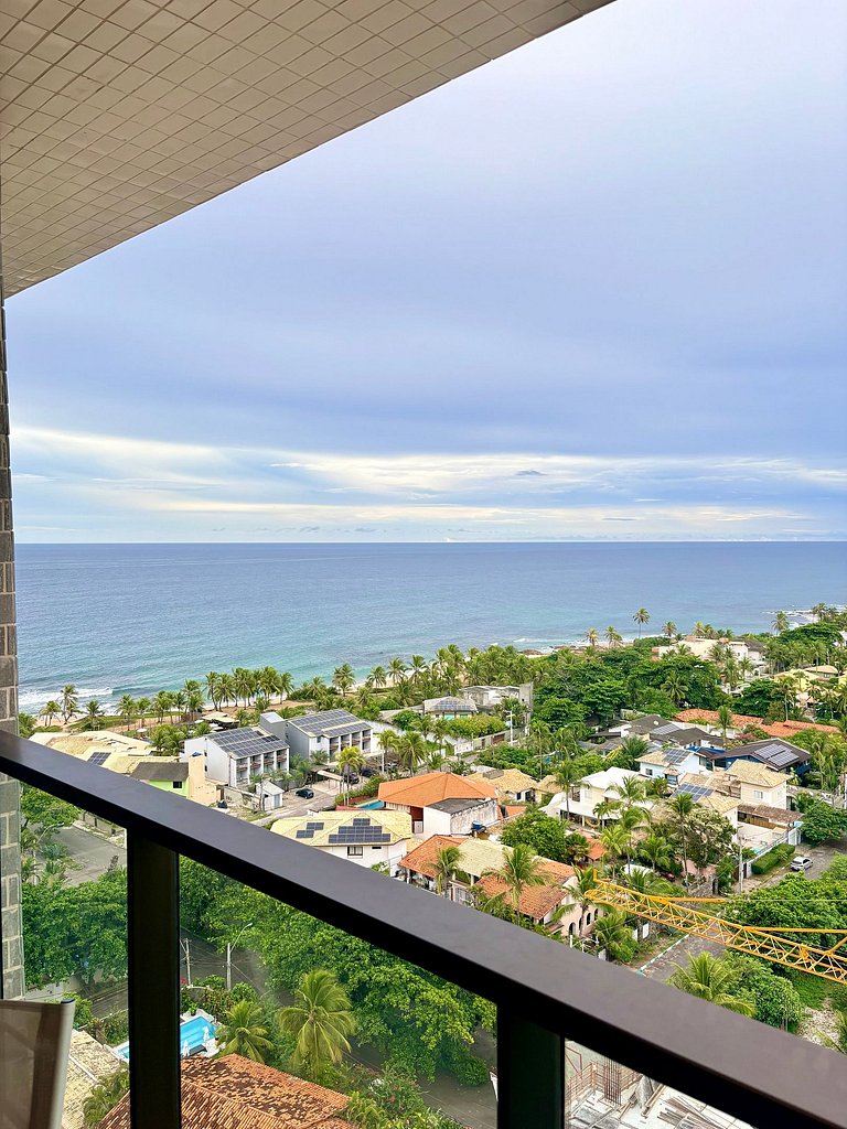 Studio 14º andar vista Mar e Cidade em Salvador