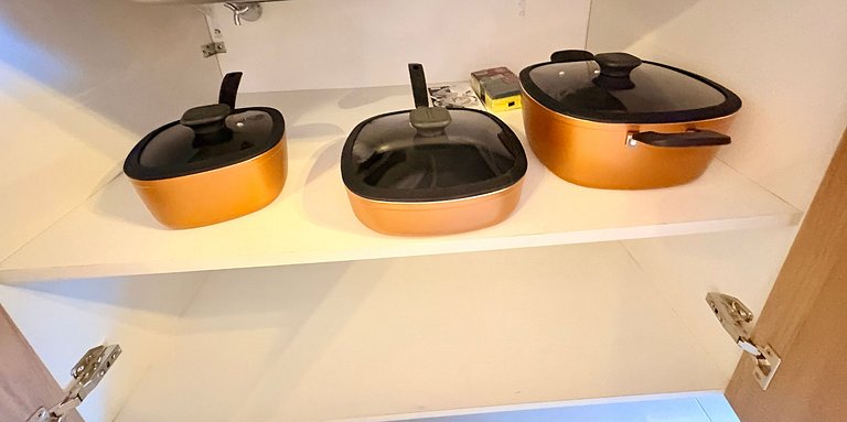 Studio 14º andar vista Mar e Cidade em Salvador