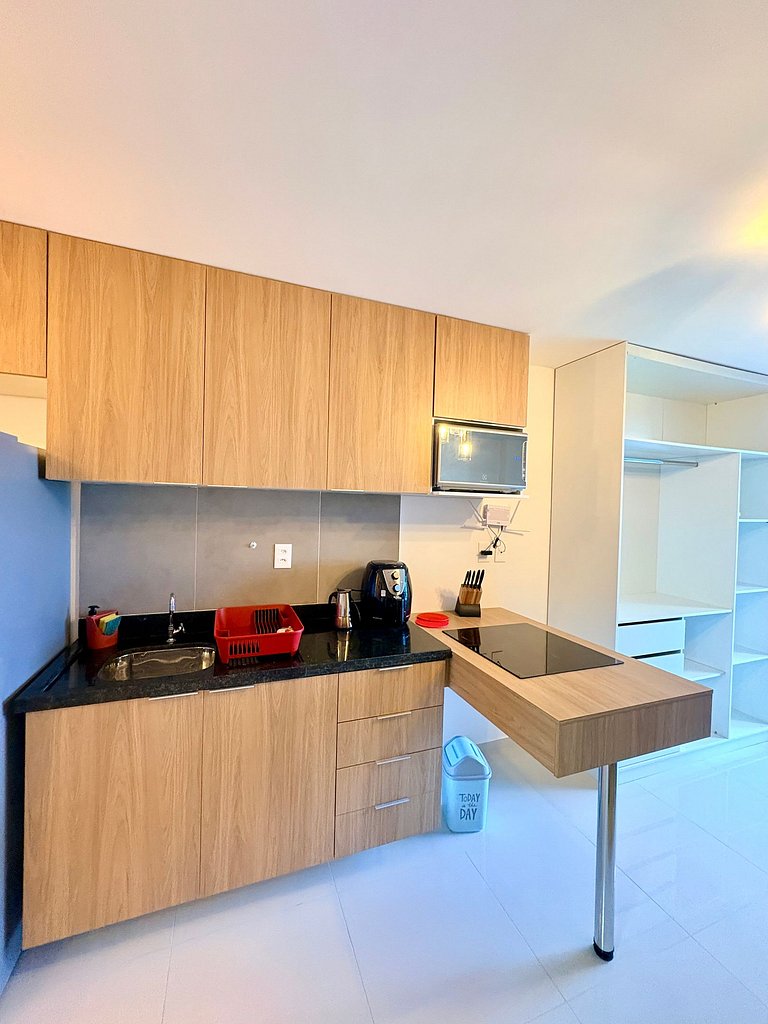 Studio 14º andar vista Mar e Cidade em Salvador