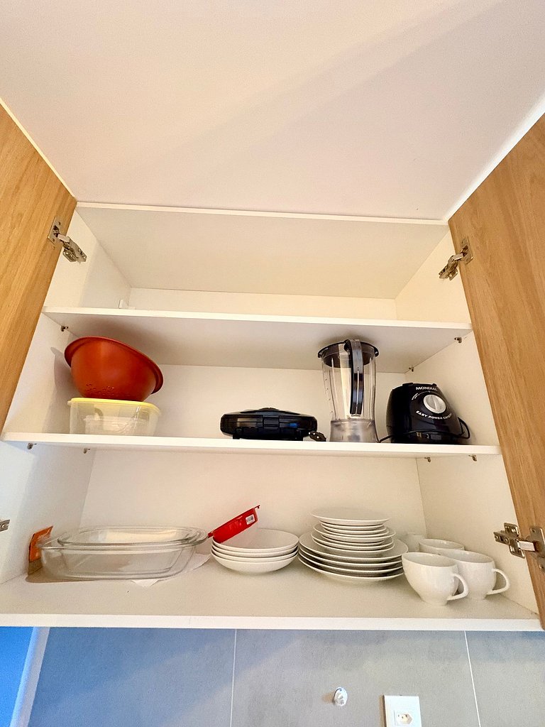 Studio 14º andar vista Mar e Cidade em Salvador