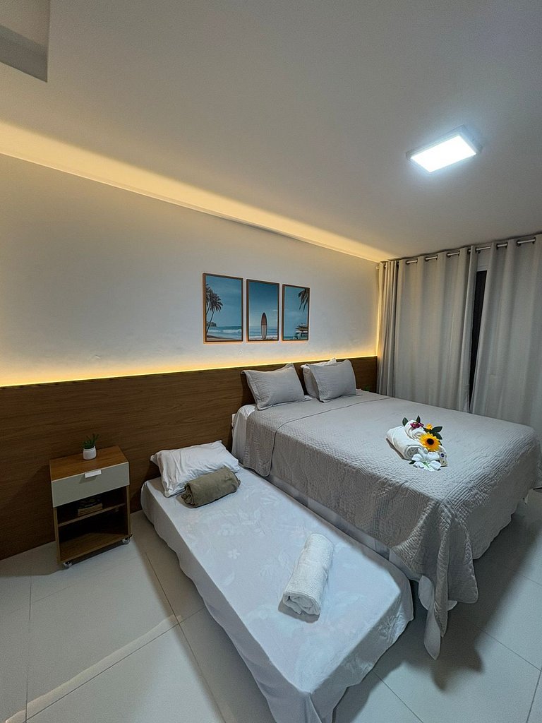 Studio perto do mar da Pedra do Sal em salvador