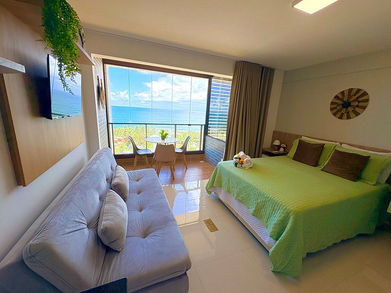 Studio Vista Mar Deslubrante em Salvador!