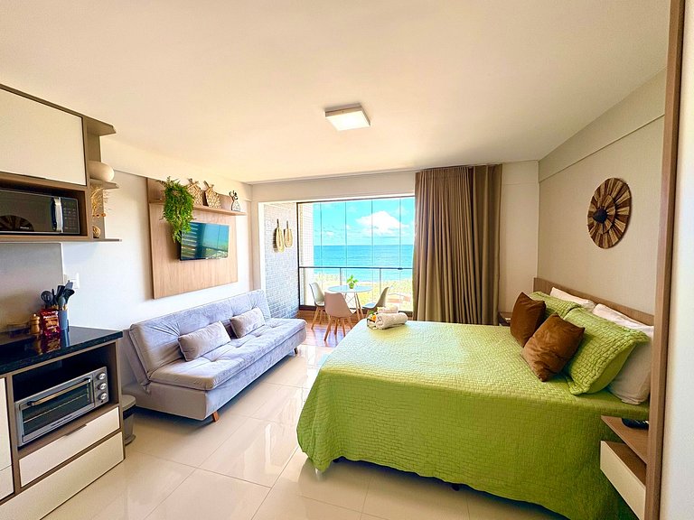 Studio Vista Mar Deslubrante em Salvador!