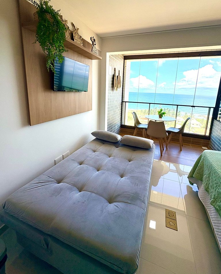 Studio Vista Mar Deslubrante em Salvador!