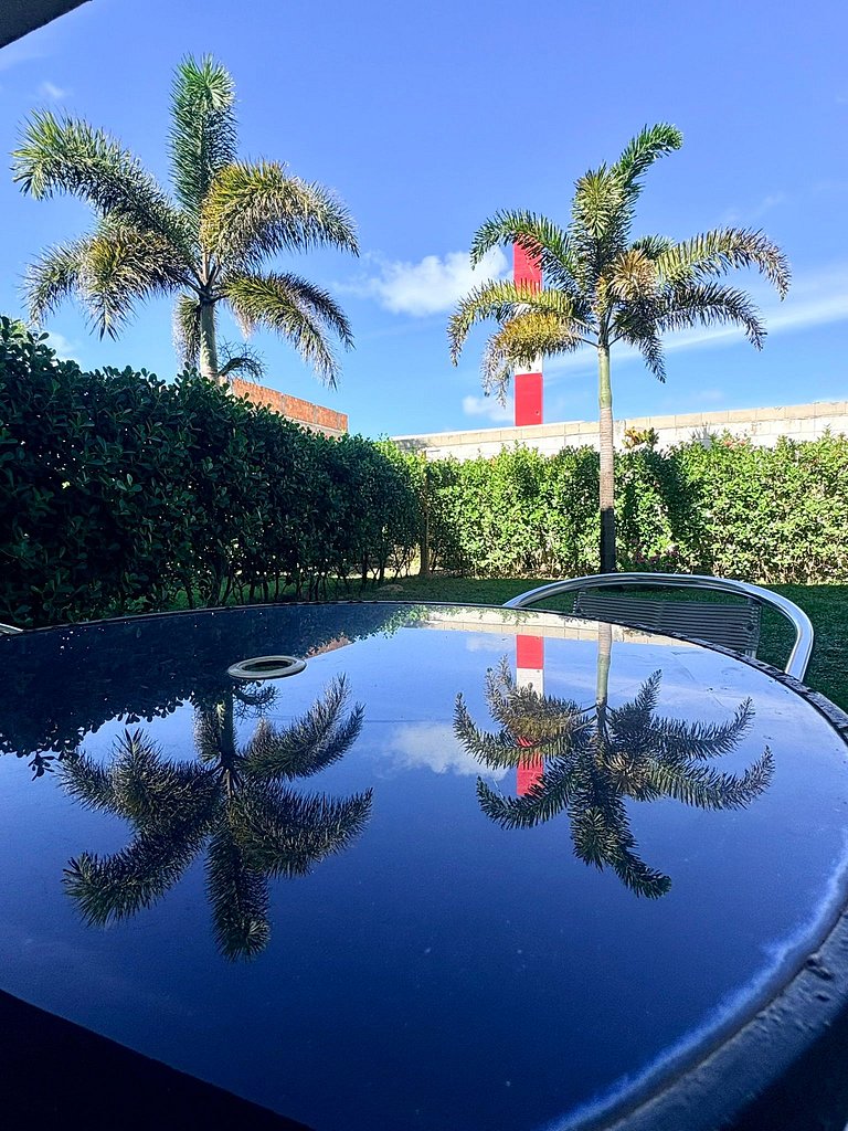 Pé na areia Tree Bies Resort