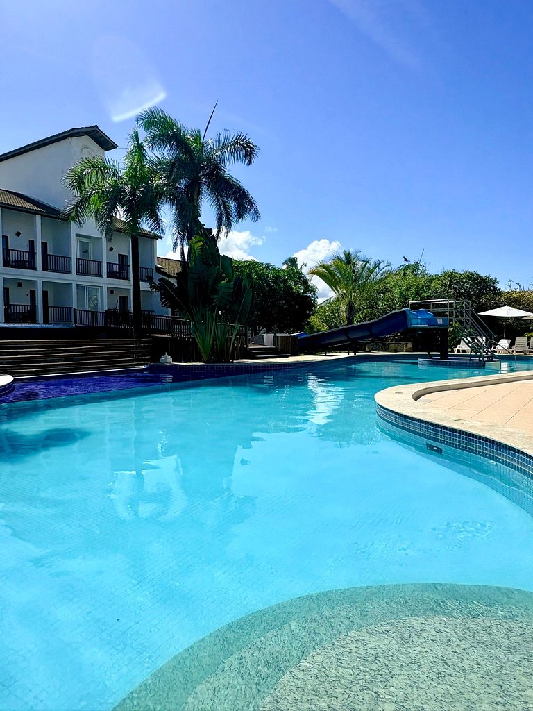 Pé na areia Tree Bies Resort