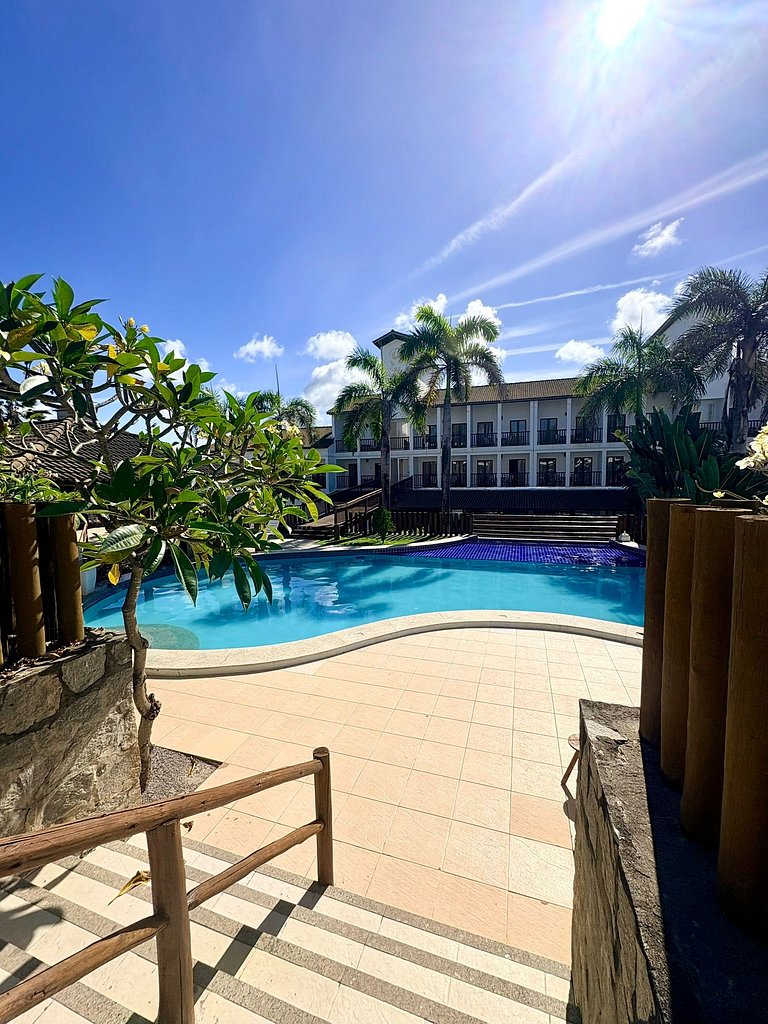 Pé na areia Tree Bies Resort