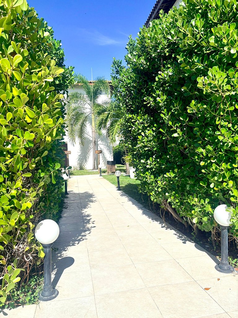 Pé na areia Tree Bies Resort