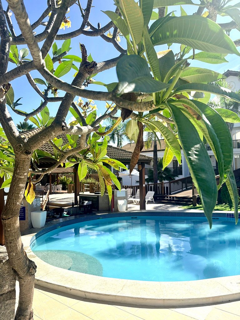 Pé na areia Tree Bies Resort
