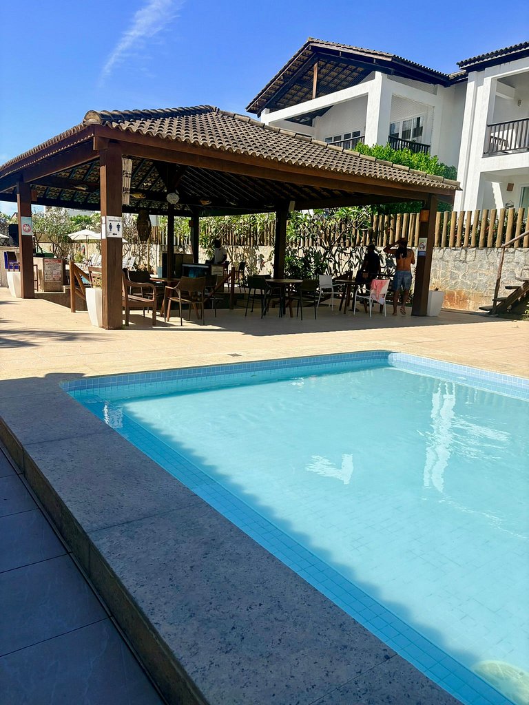 Pé na areia Tree Bies Resort