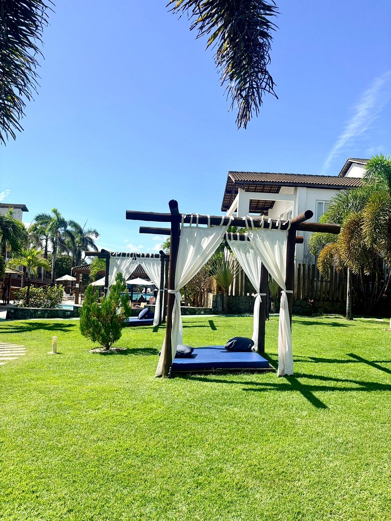 Pé na areia Tree Bies Resort