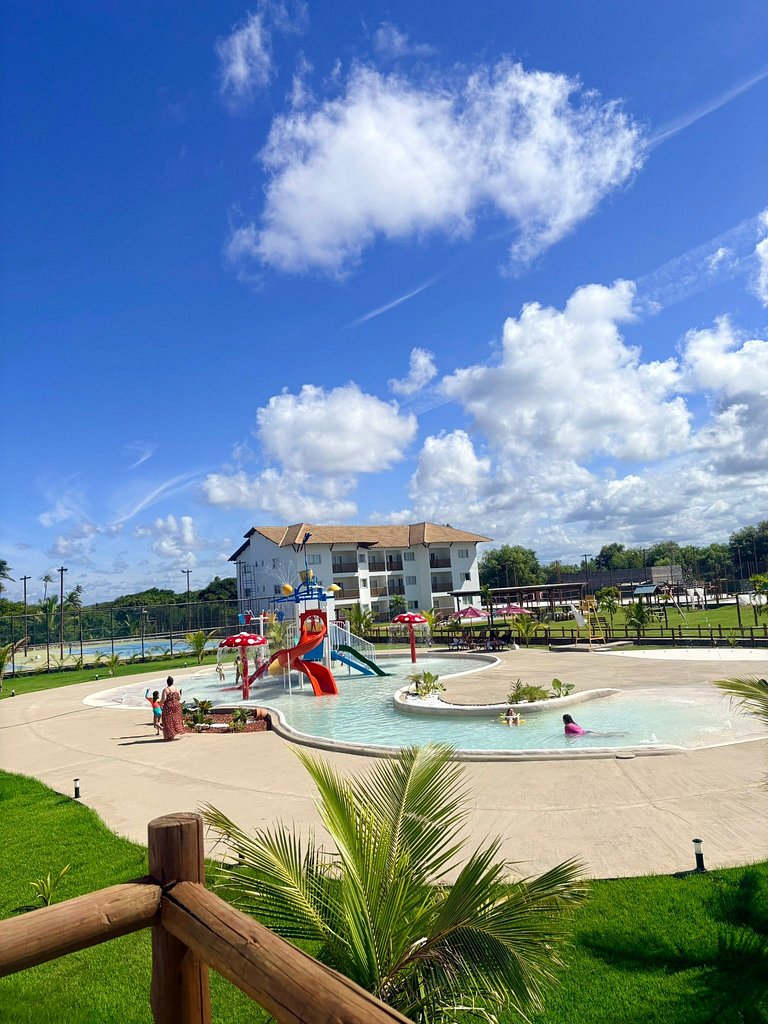 Pé na areia Tree Bies Resort