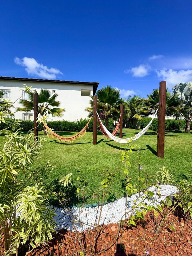 Pé na areia Tree Bies Resort