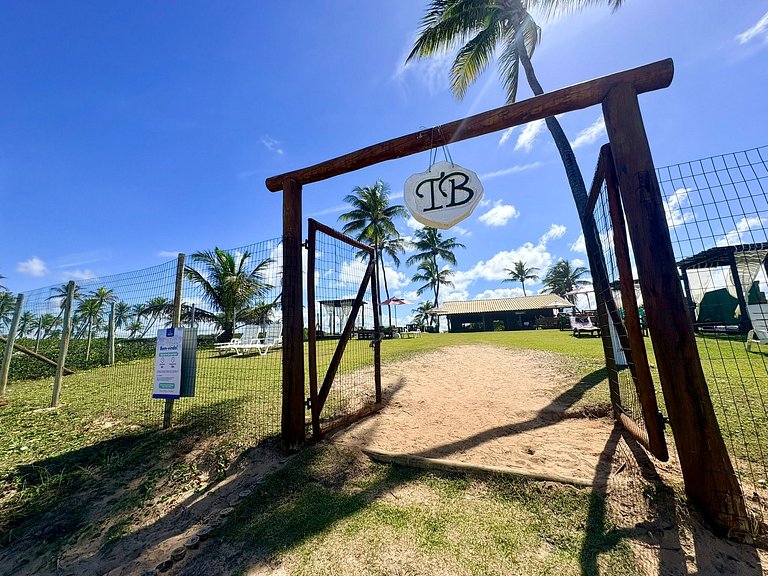 Pé na areia Tree Bies Resort
