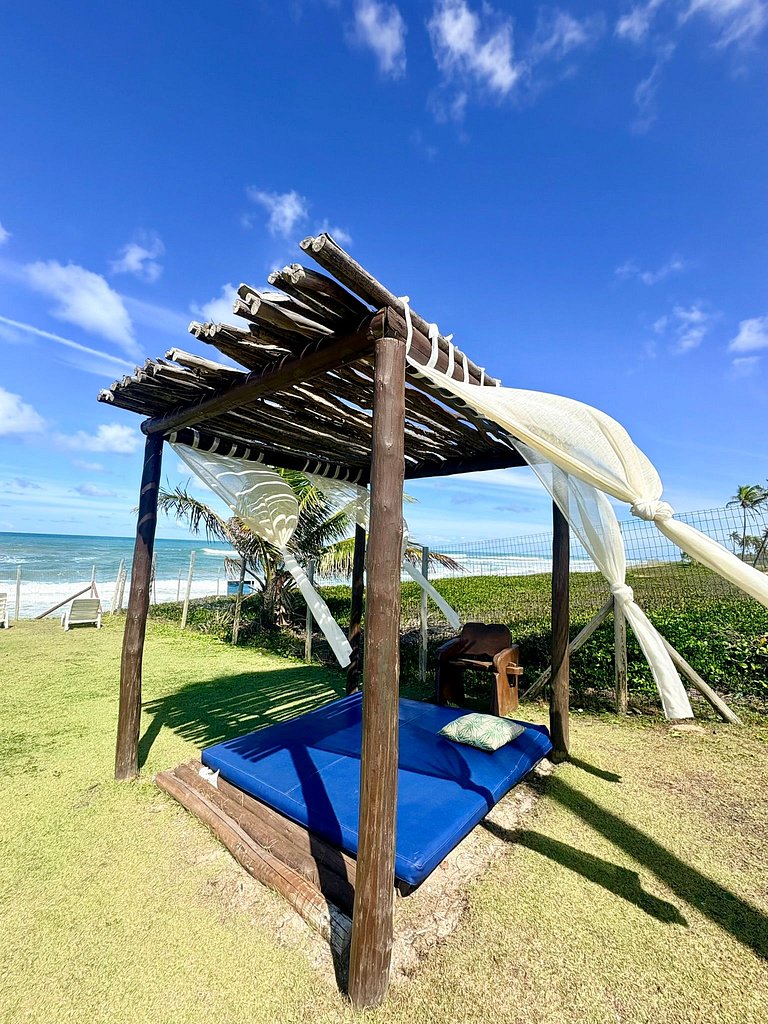 Pé na areia Tree Bies Resort