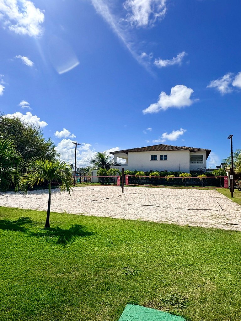 Pé na areia Tree Bies Resort