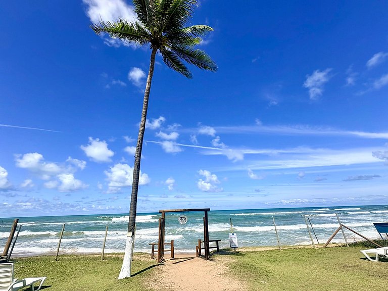Pé na areia Tree Bies Resort