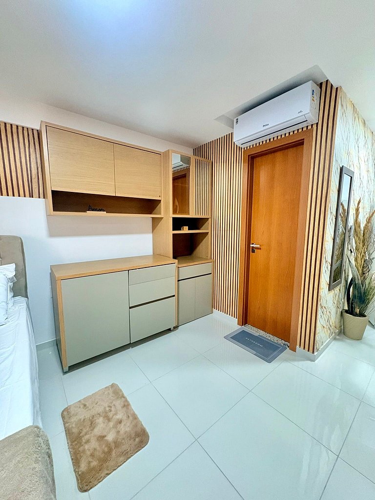 Studio moderno  a 100 metros do mar