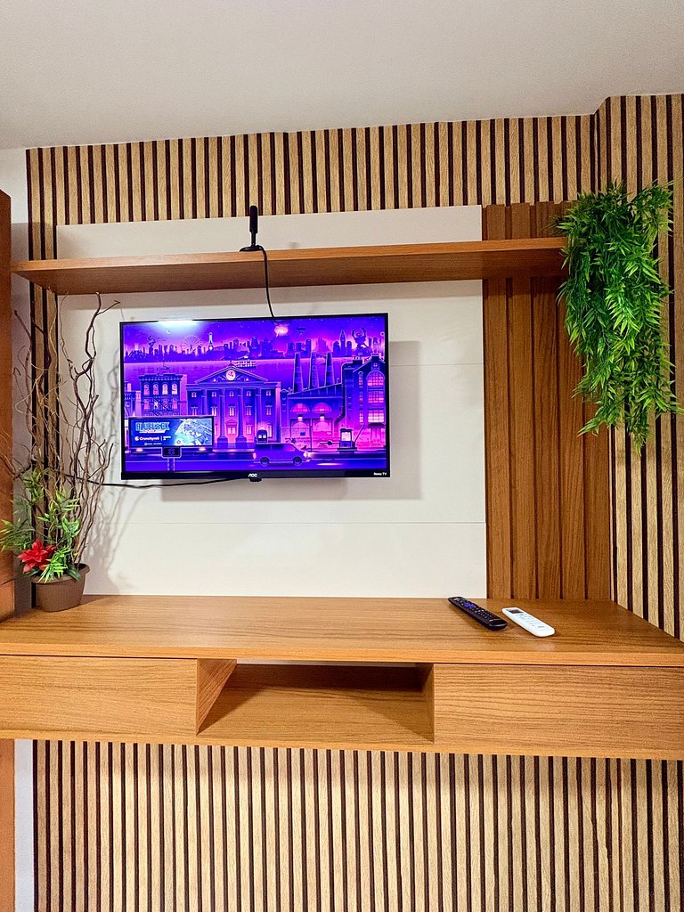 Studio moderno  a 100 metros do mar