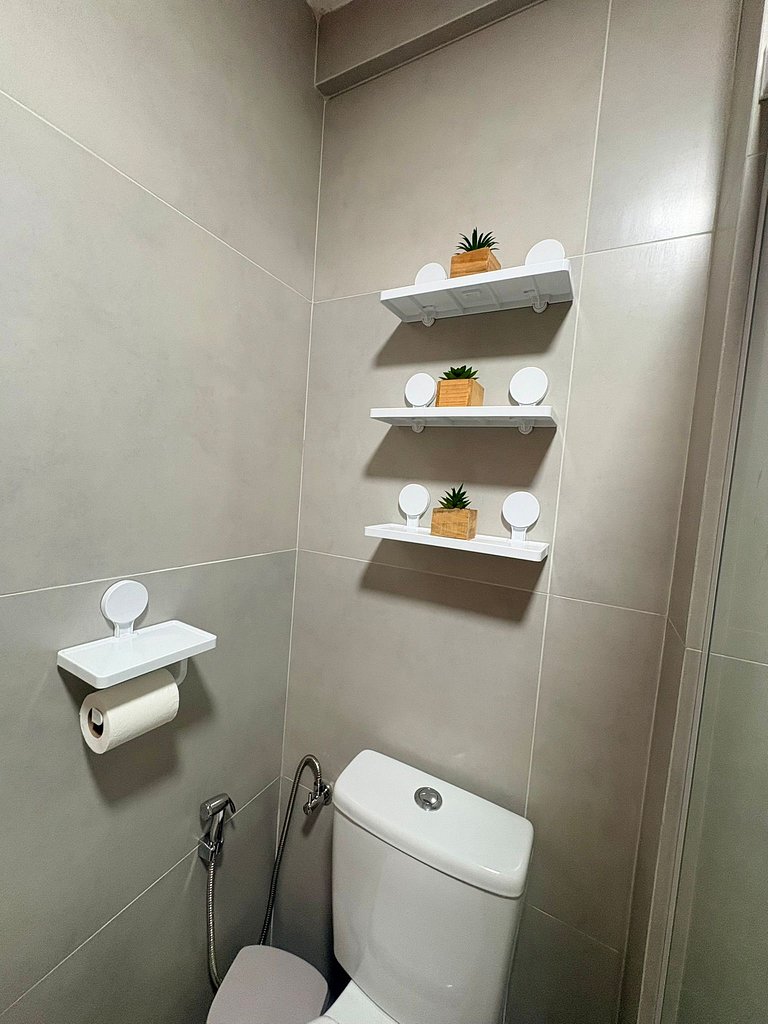 Studio moderno  a 100 metros do mar