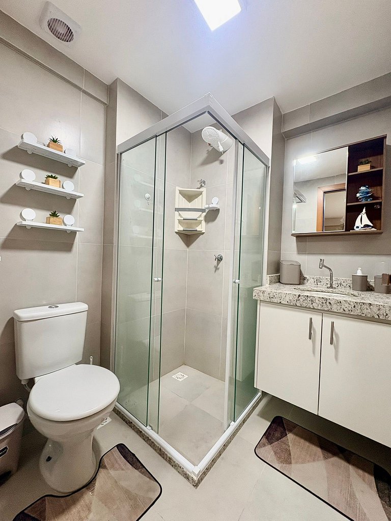 Studio moderno  a 100 metros do mar