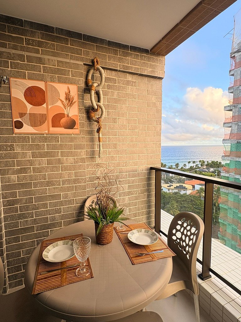 Studio moderno  a 100 metros do mar