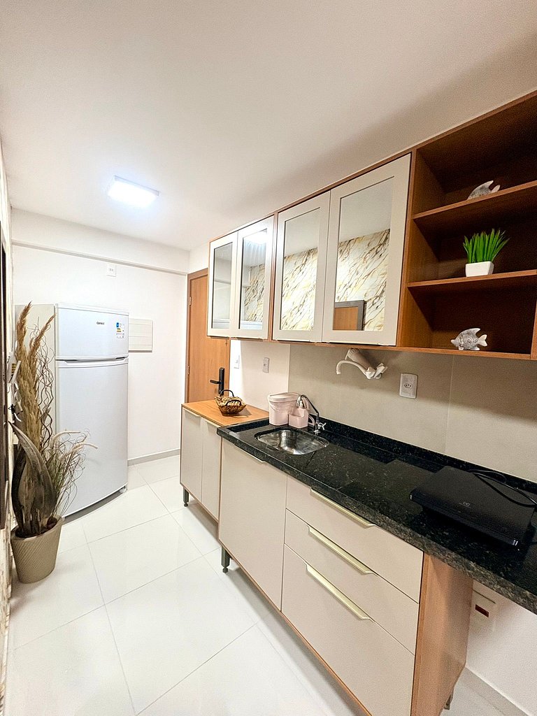 Studio moderno  a 100 metros do mar