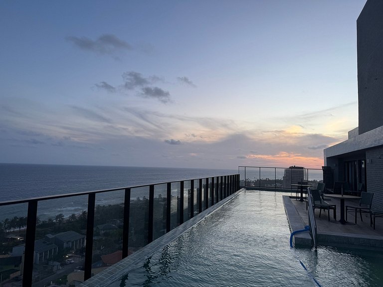 Studio moderno  a 100 metros do mar