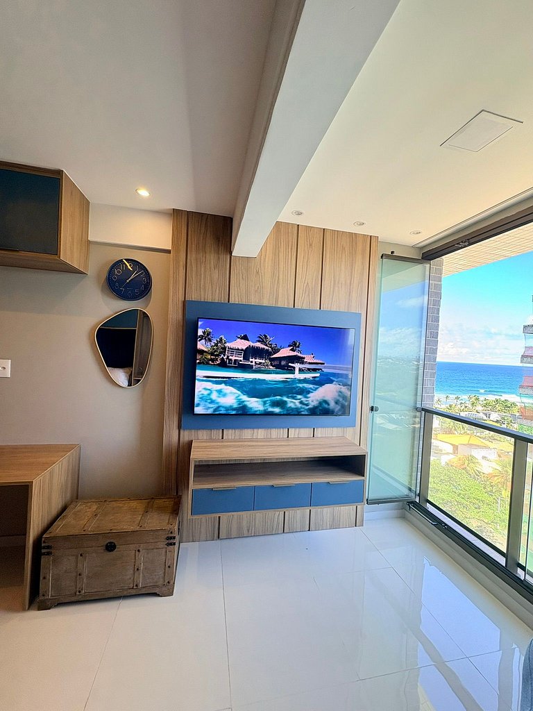 Studio moderno próximo a praia
