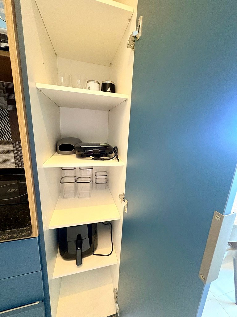 Studio moderno próximo a praia