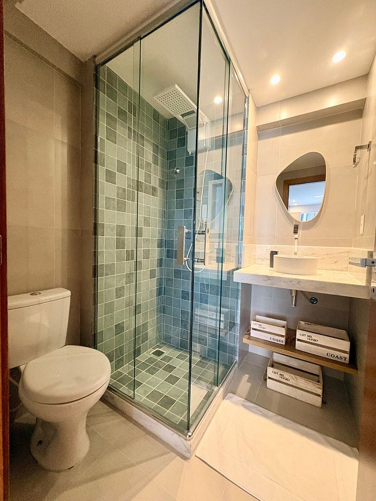 Studio moderno próximo a praia