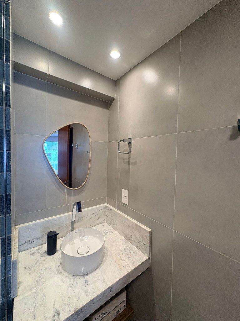 Studio moderno próximo a praia