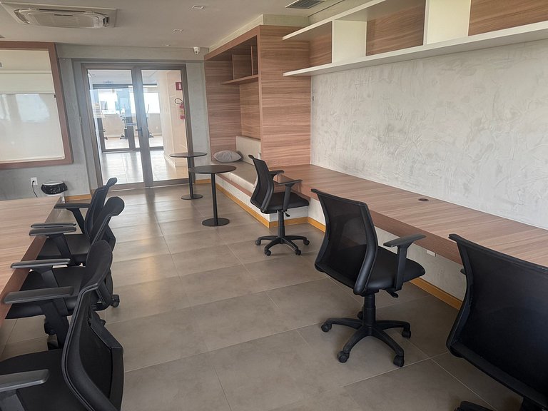 Studio moderno próximo a praia