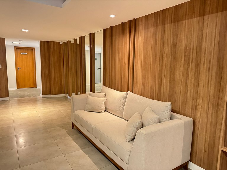 Studio moderno próximo a praia