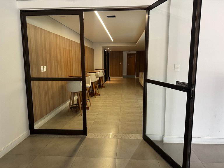 Studio moderno próximo a praia
