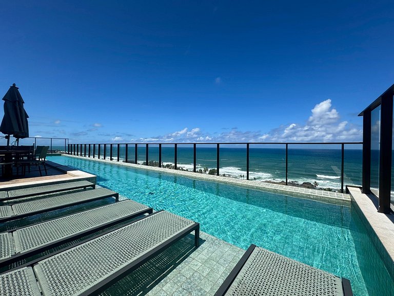 Studio moderno próximo a praia