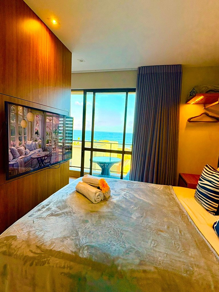 Vista para o Mar no 7º andar em Salvador