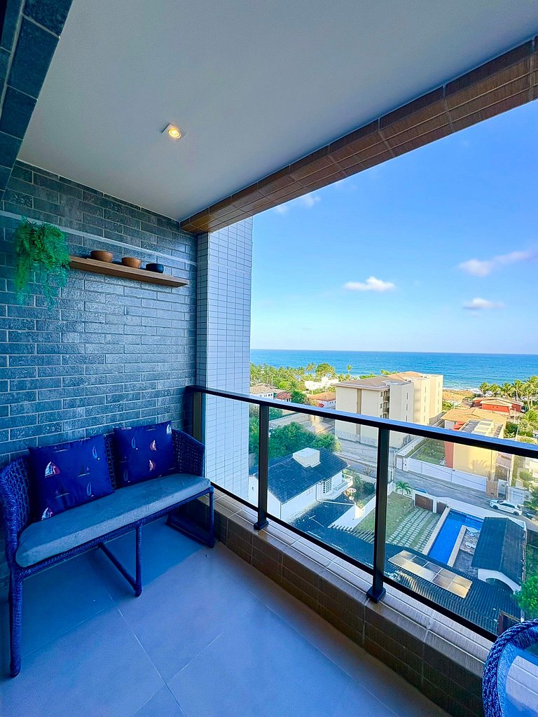 Vista para o Mar no 7º andar em Salvador